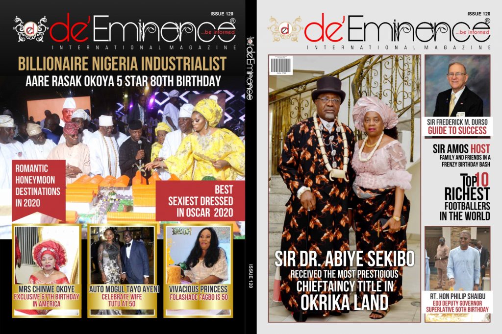 About Us – de'Eminence